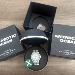 Swatch Scuba Fifty Fathoms SO35S100 / Antartic Ocean